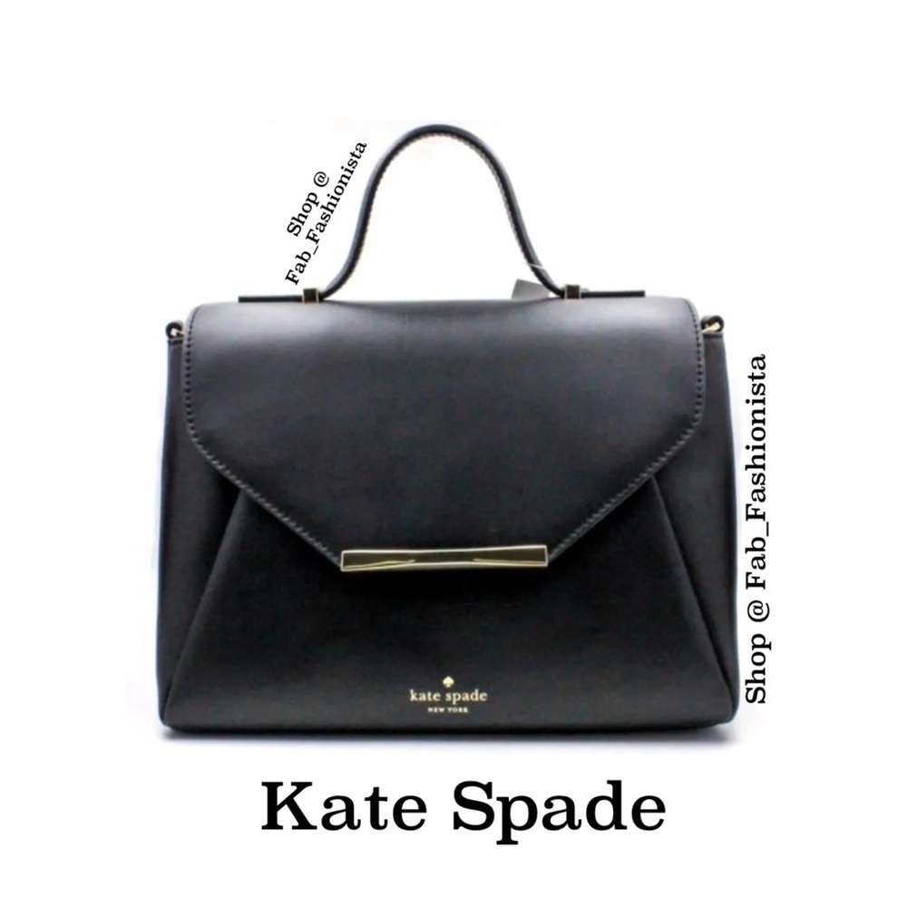 Kate Spade Leather Purse black